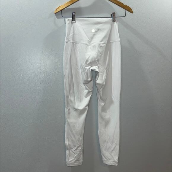 Lululemon Align White Leggings Size 6 - Picture 3 of 14